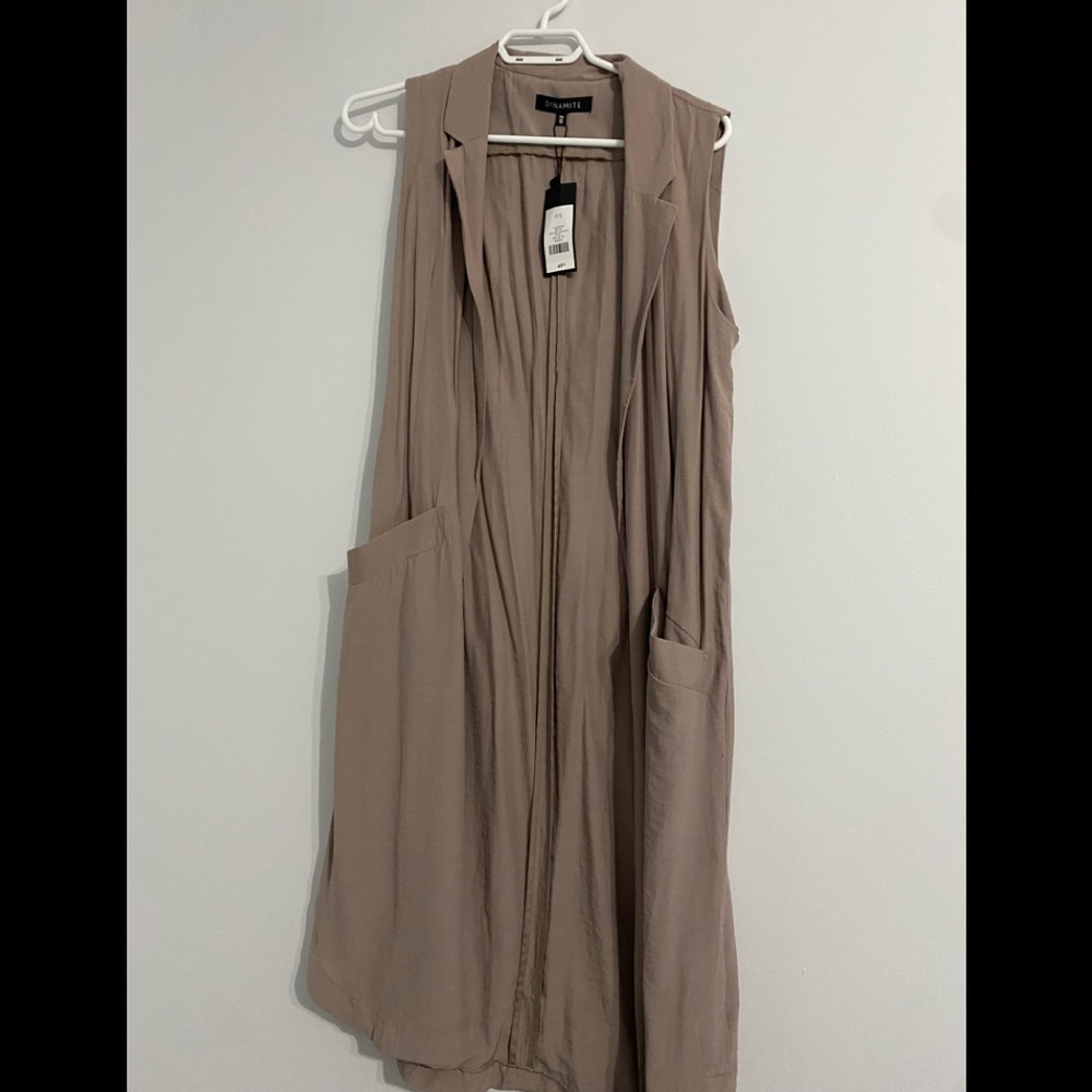 Long vest
